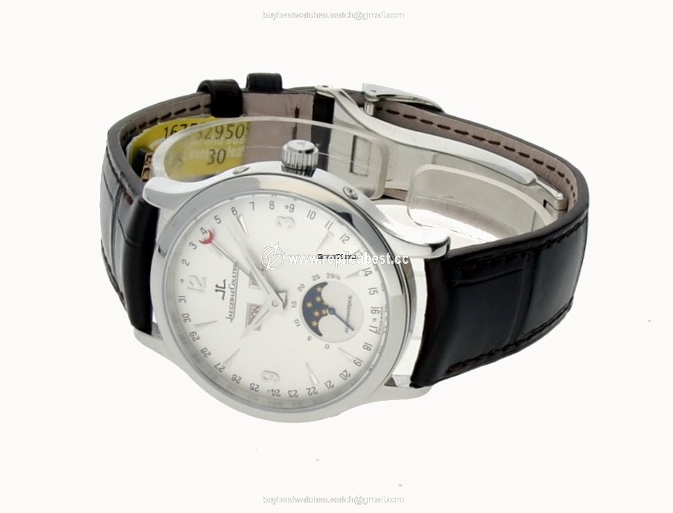 Jaeger-LeCoultre Mens watch Unisex Steel 140.840.982SB