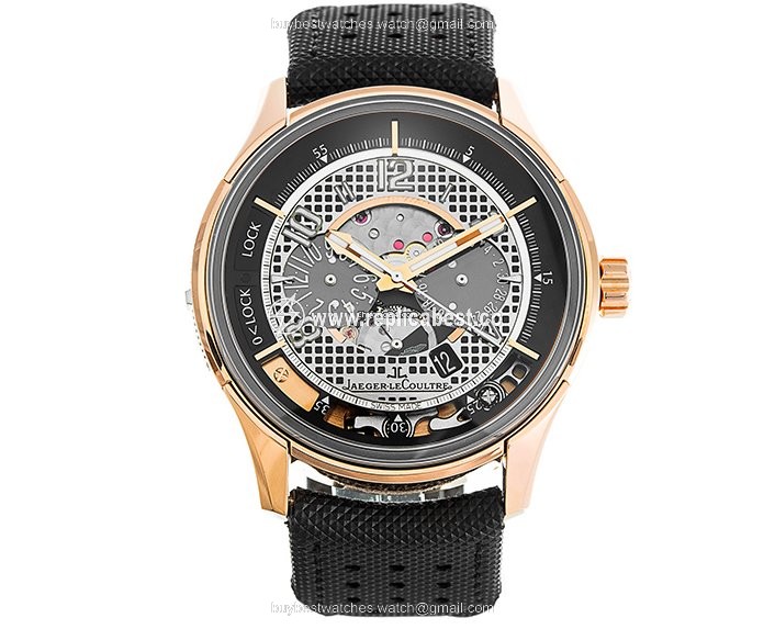 Jaeger-LeCoultre AMVOX Mens watch Unisex Automatic Rose gold Q1972472
