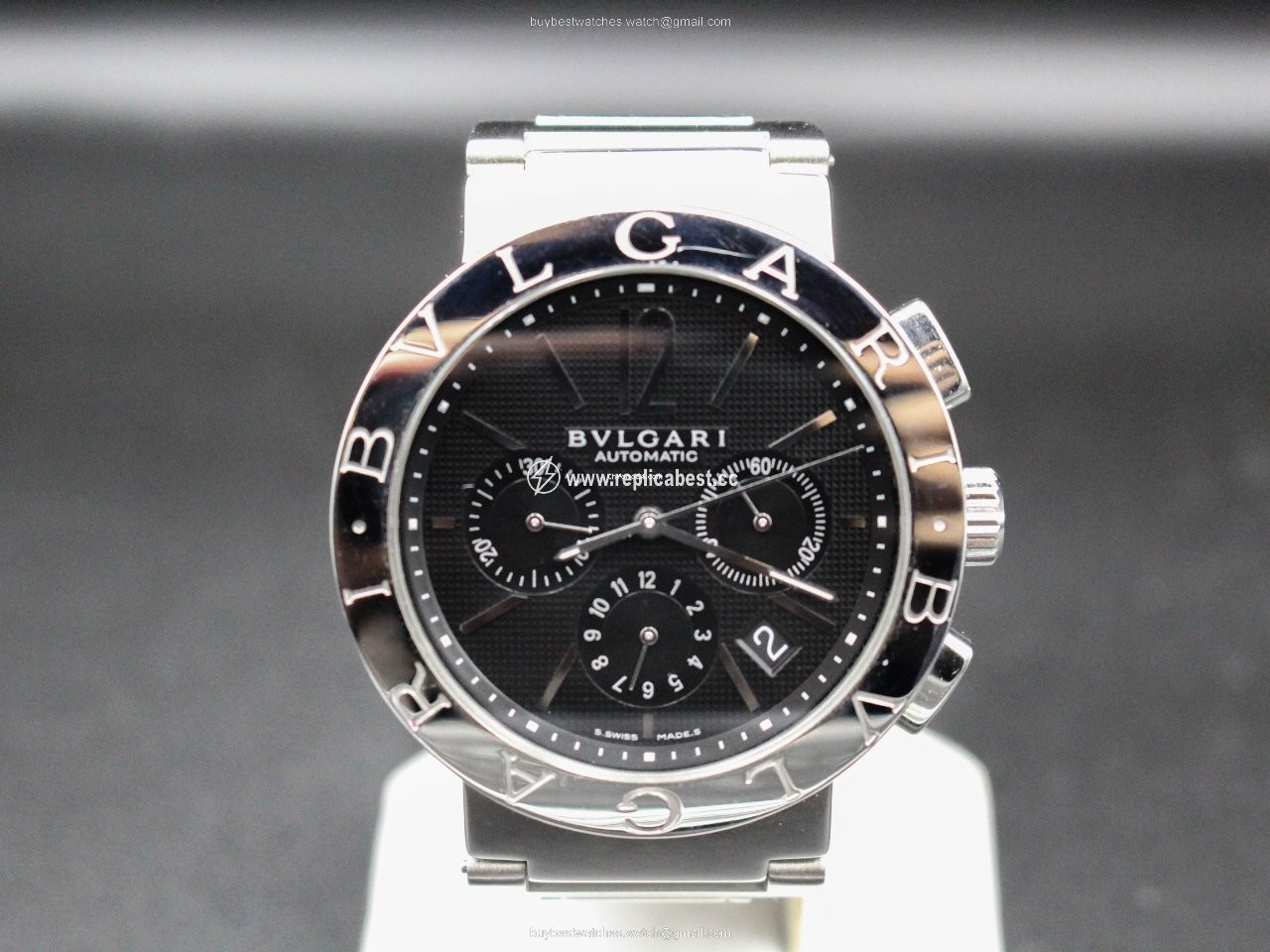 Bulgari Bulgari Mens watch Unisex Automatic Steel BB42SSCH