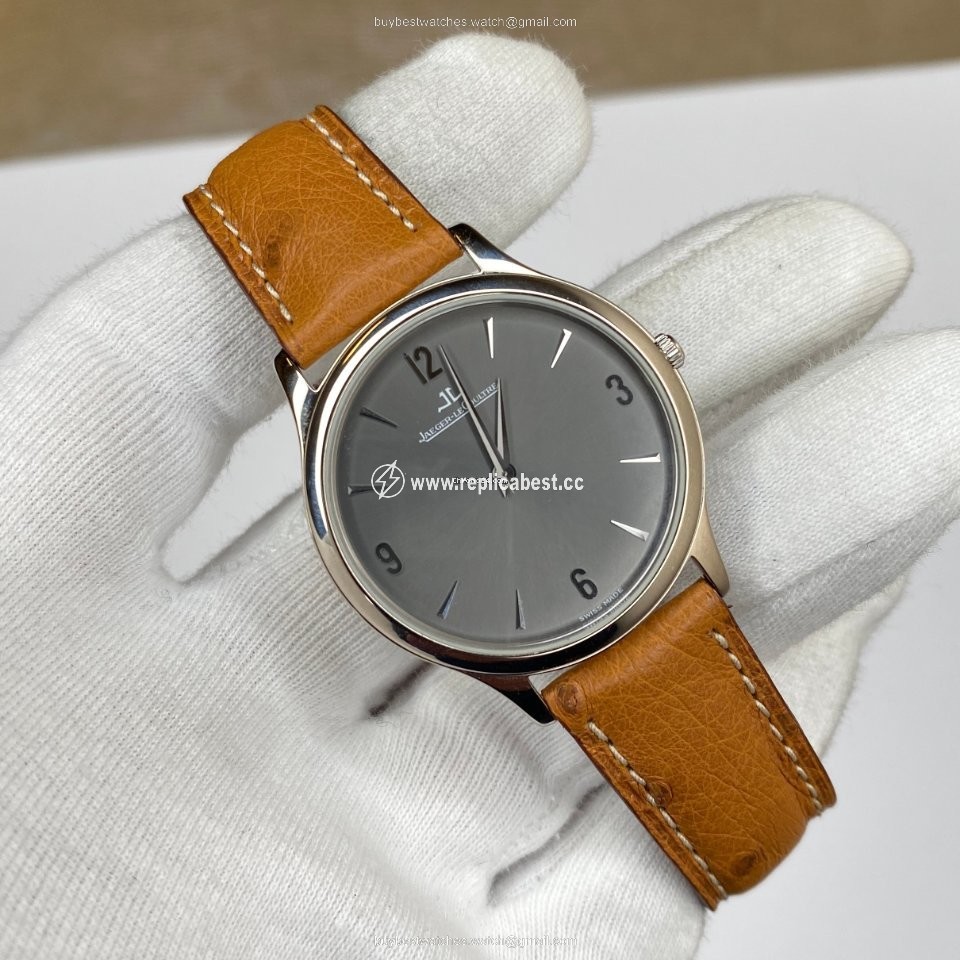 Jaeger-LeCoultre Master Ultra Thin Mens watch Unisex Manual winding White gold 145.3.79.S