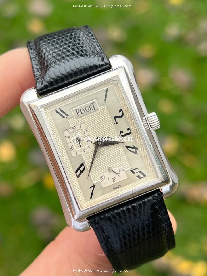 Piaget Emperador Mens watch Unisex Automatic White gold 18900