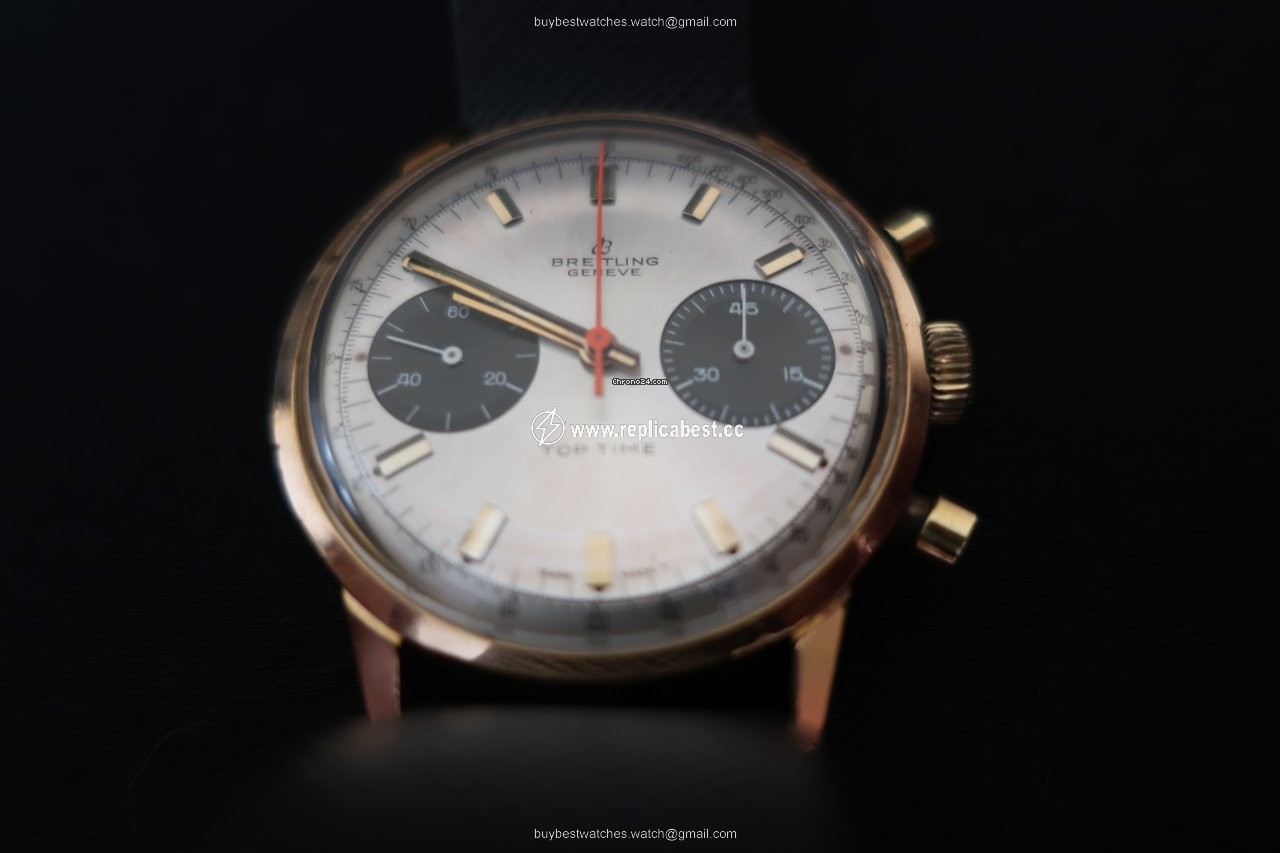 Breitling Top Time Mens watch Unisex Manual winding Gold Steel 2000-33
