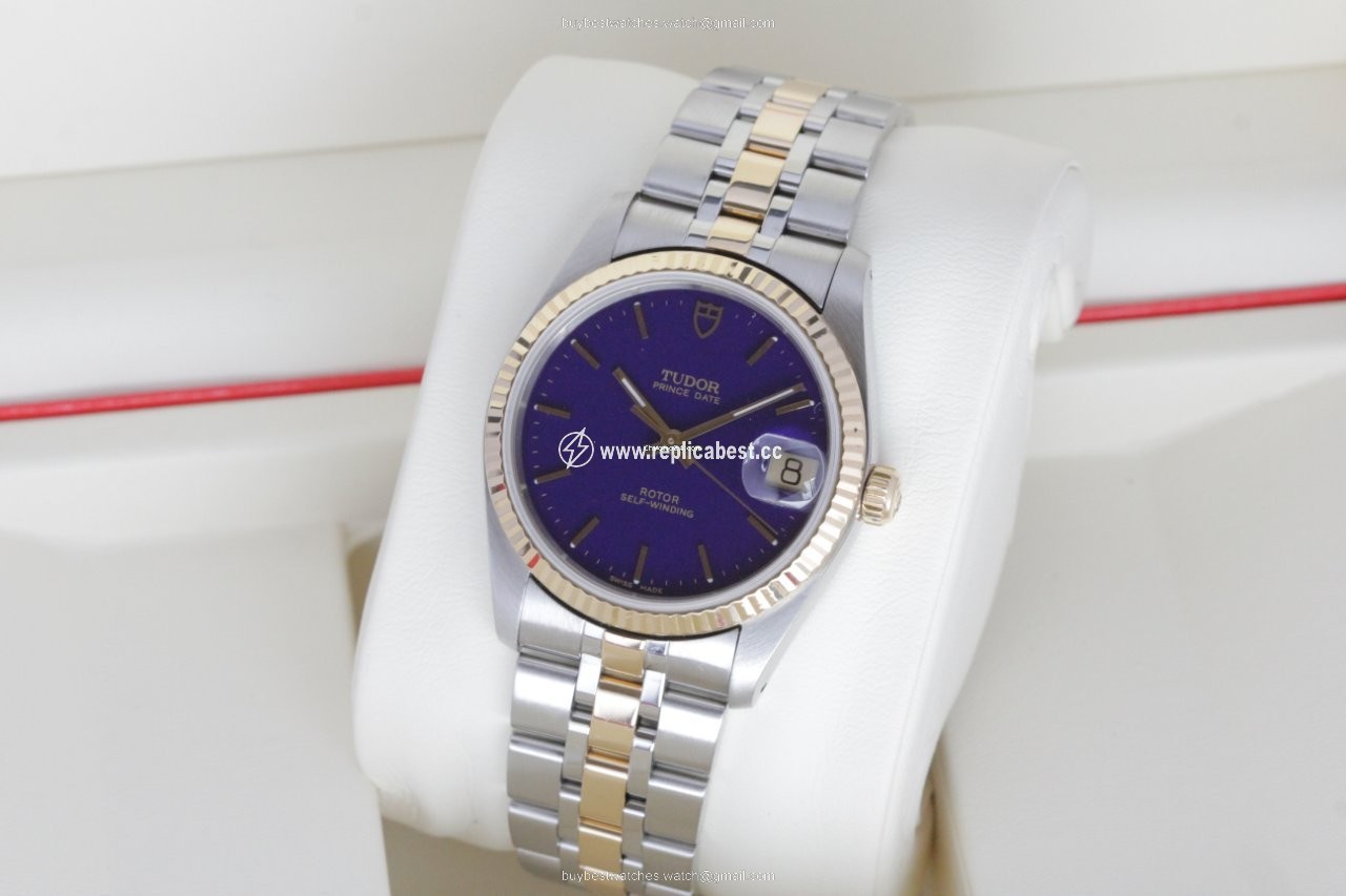 Tudor Prince Date Mens watch Unisex Automatic Steel Tudor 74213