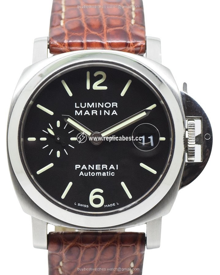 Panerai Luminor Marina Automatic Mens watch Unisex Automatic Steel PAM 00048