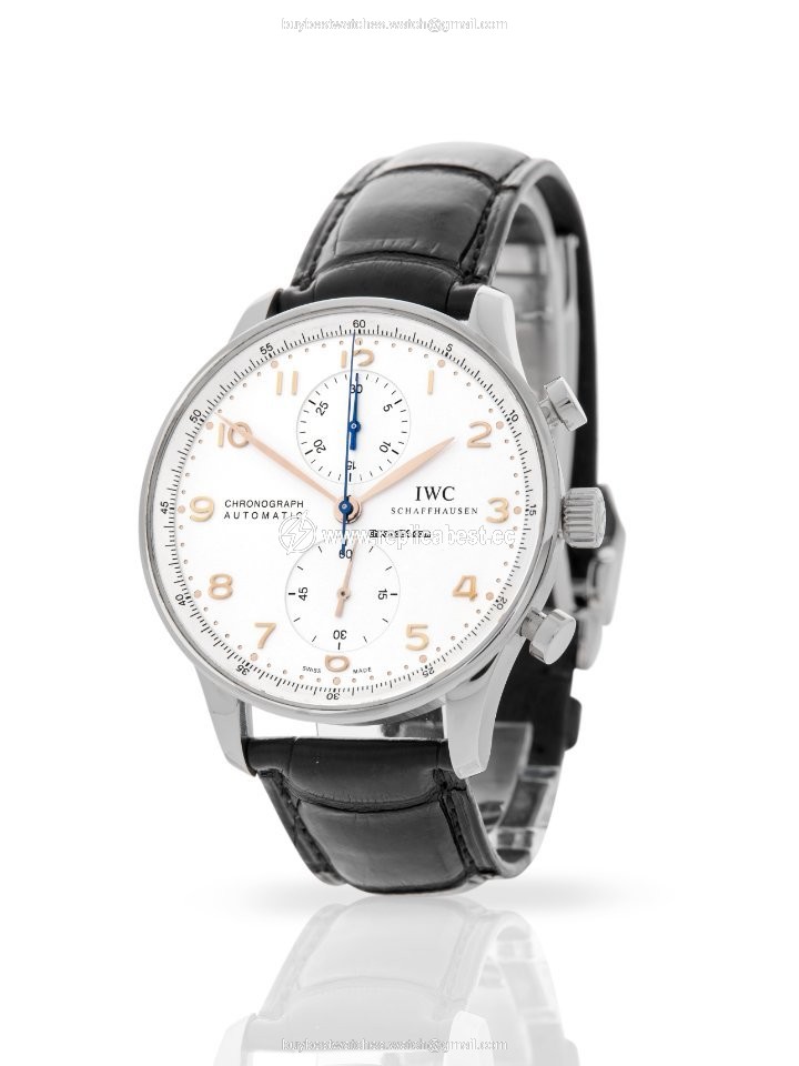 IWC Portuguese Chronograph Mens watch Unisex Automatic Steel IW371401