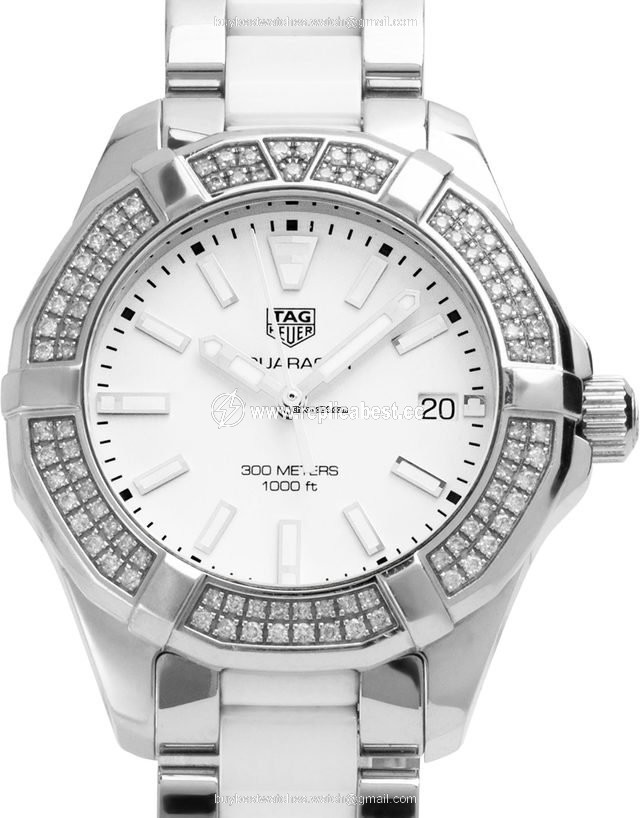 TAG Heuer Aquaracer Lady Mens watch Unisex Quartz Steel WAY131F.BA0914