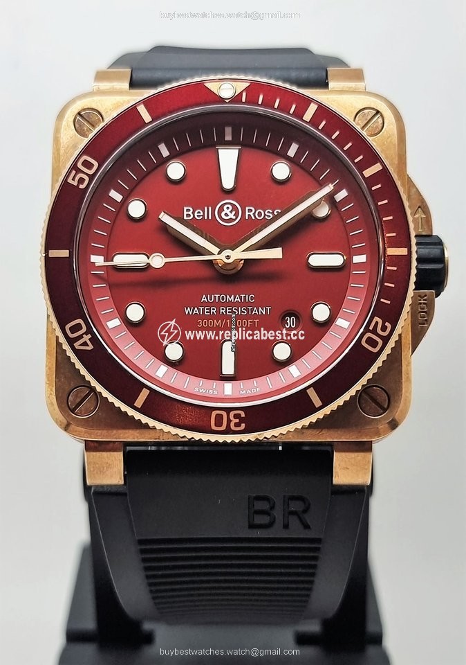 Bell & Ross BR 03 Mens watch Unisex Automatic Bronze BR0392-D-R-BR SCA