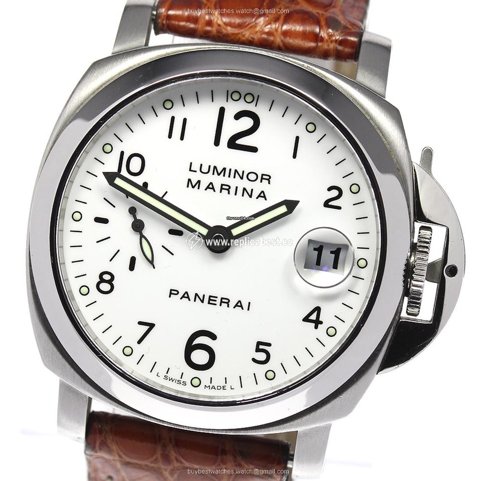 Panerai Luminor Marina Automatic Mens watch Unisex Automatic Steel PAM00049