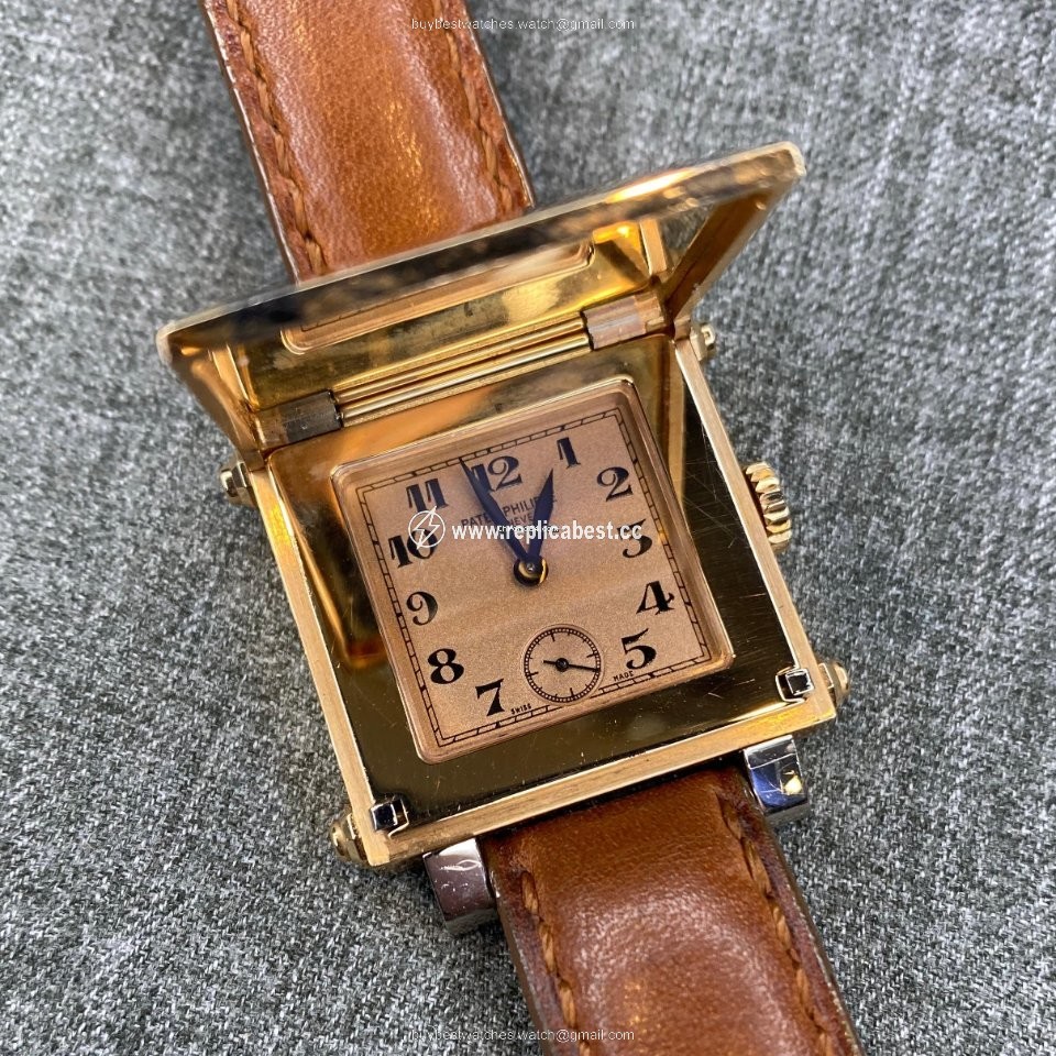 Patek Philippe Gondolo Mens watch Unisex Manual winding Rose gold 5099RG-001