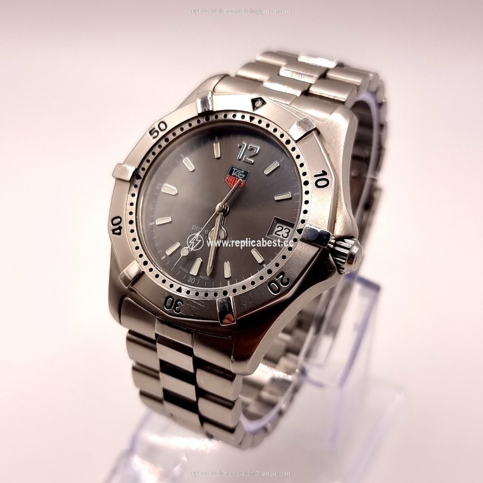 TAG Heuer 2000 Mens watch Unisex Quartz Steel WK1115