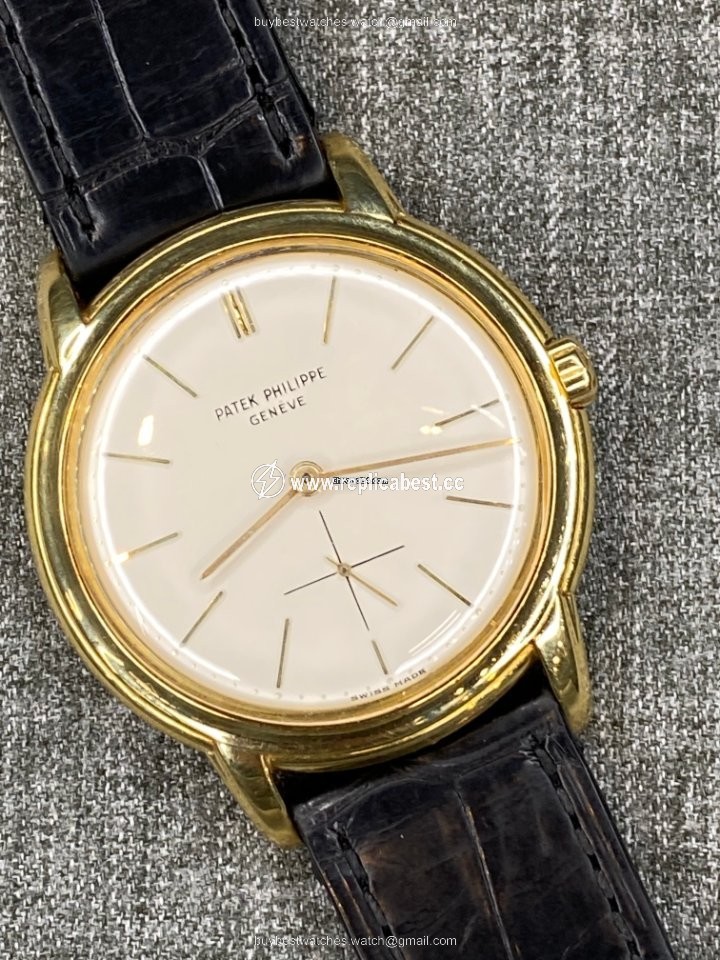 Patek Philippe Calatrava Mens watch Unisex Automatic Yellow gold 3433