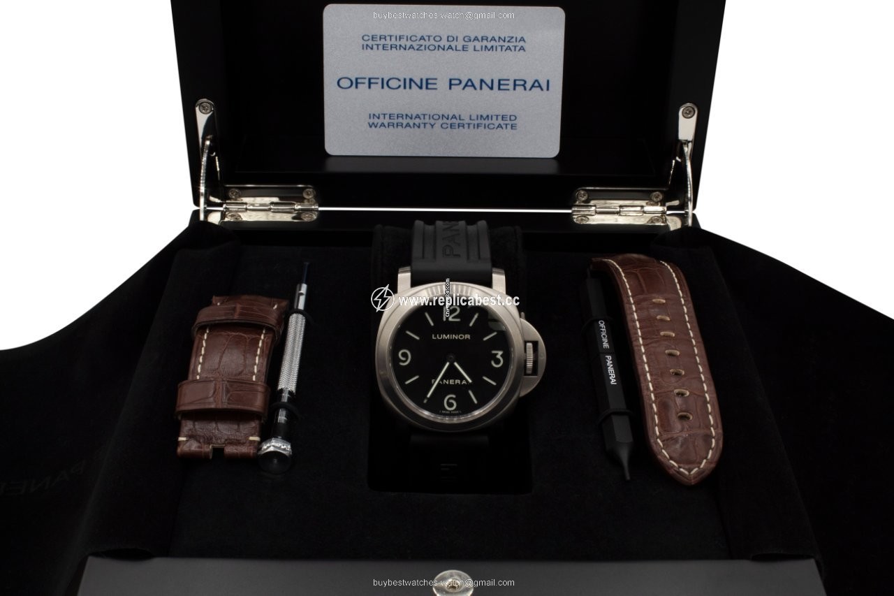 Panerai Luminor Mens watch Unisex Automatic Titanium OP6725