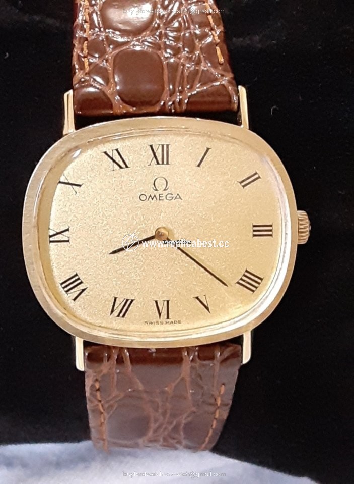 Omega Mens watch Unisex Manual winding Yellow gold 798918