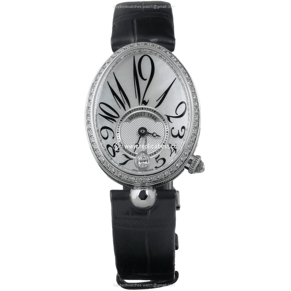 Breguet Reine de Naples Womens watch Automatic White gold 8918BB 58 964 D00D3L