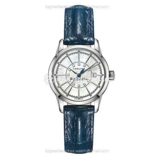 Hamilton Railroad Womens watch Automatic Steel H40405691