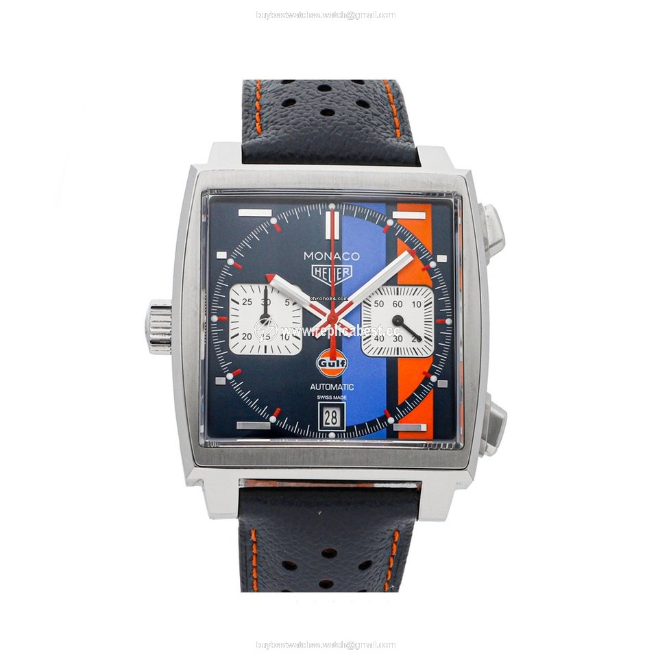 TAG Heuer Monaco Calibre 11 Mens watch Unisex Automatic Steel CAW211R.FC6401