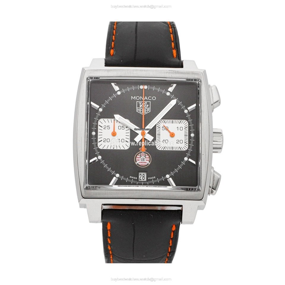 TAG Heuer Monaco Calibre 12 Mens watch Unisex Automatic Steel CAW211K.FC6311