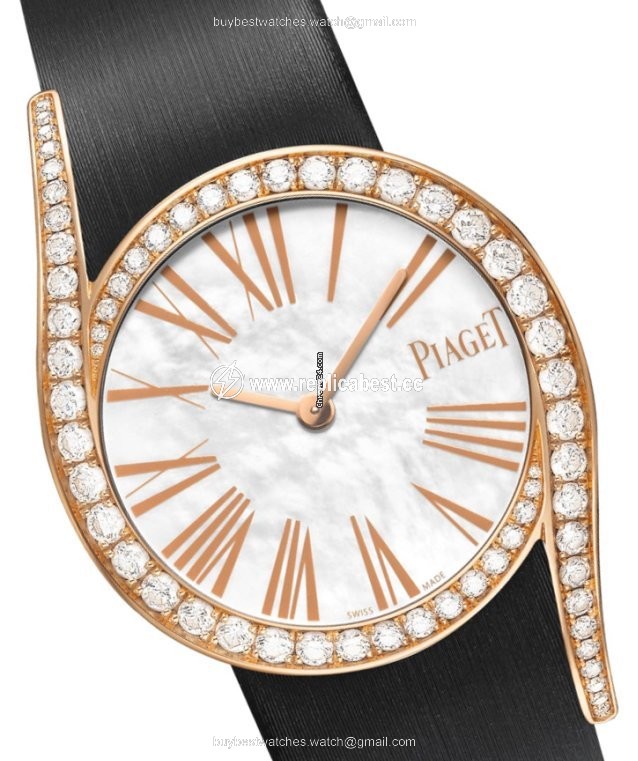 Piaget Limelight Womens watch Manual winding Rose gold G0A41291