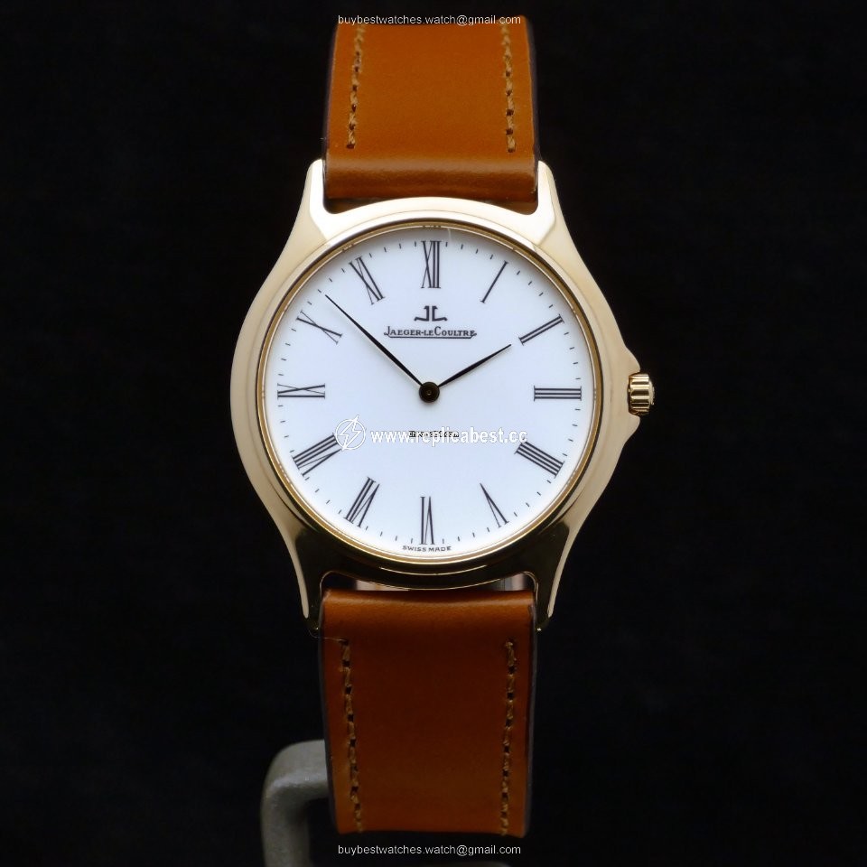 Jaeger-LeCoultre Mens watch Unisex Quartz Yellow gold 112.1.08