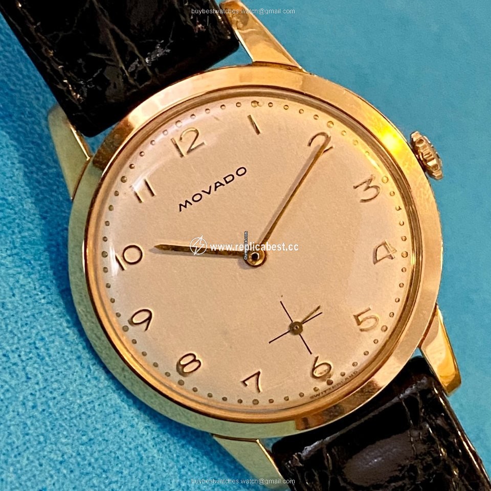 Movado Mens watch Unisex Manual winding 58195