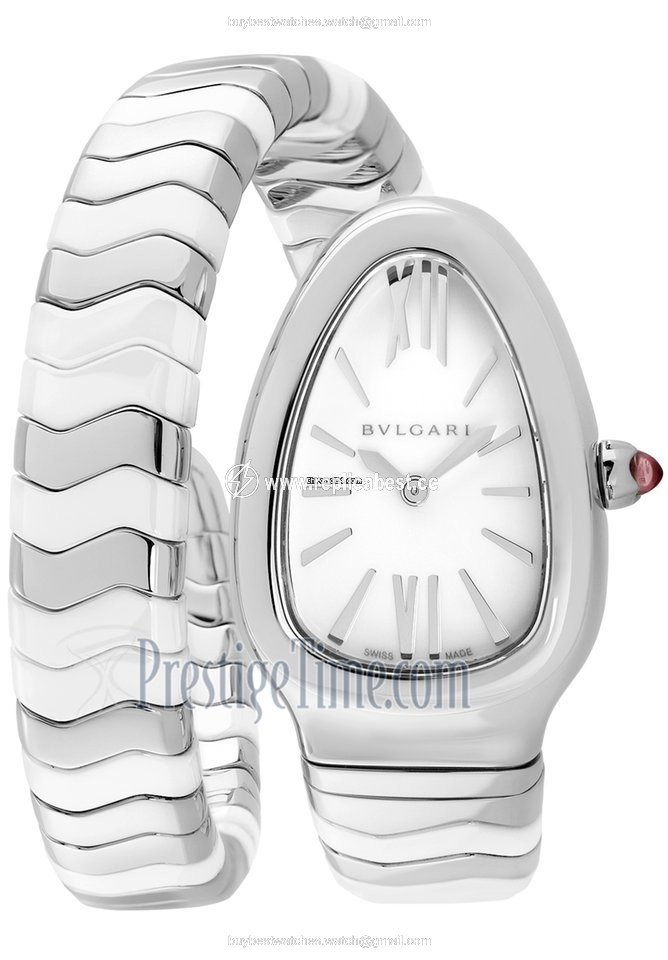 Bulgari Serpenti Womens watch Quartz Steel 102182 sp35wswcs.1t