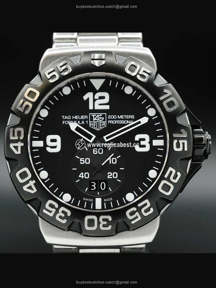 TAG Heuer Formula 1 Quartz Mens watch Unisex Quartz Steel WAH1010.BA0854