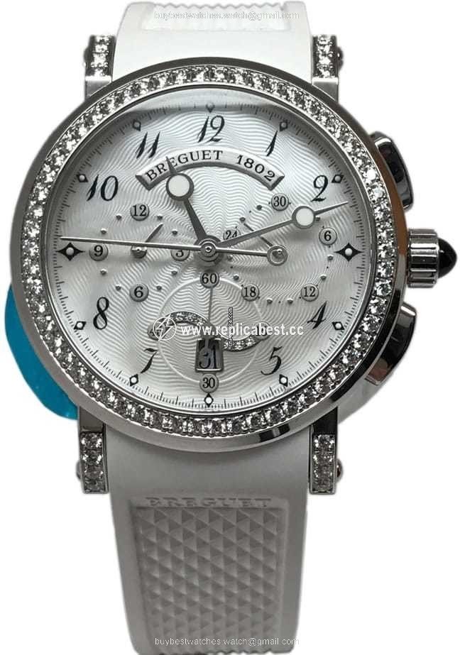 Breguet Marine Womens watch Automatic White gold 8828BB-5D-586-DD00