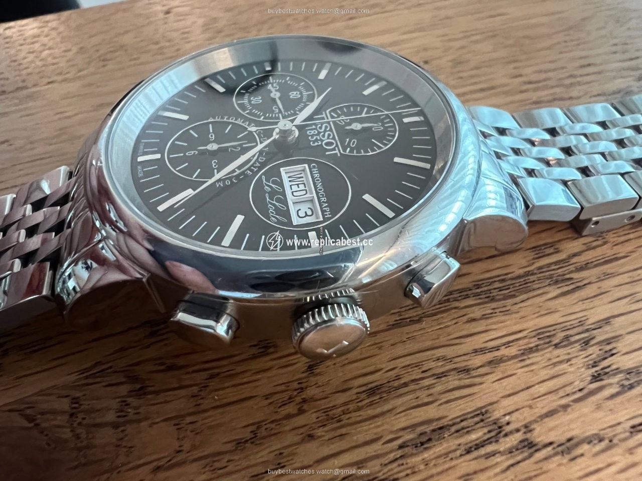 Tissot Le Locle Mens watch Unisex Automatic Steel T41.1.387.51