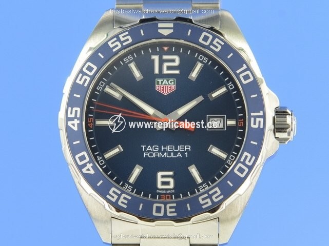 TAG Heuer Formula 1 Quartz Quartz Steel WAZ1010