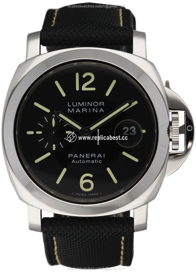 Panerai Luminor Marina Automatic Mens watch Unisex Automatic Steel PAM104
