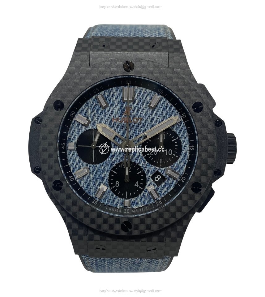Hublot Big Bang Jeans Mens watch Unisex Automatic Carbon 301.QX.2740.NR.JEANS16