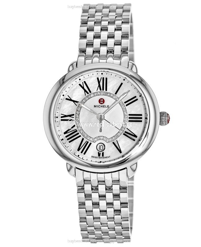 Michele Serein Womens watch Quartz Steel MWW21B000009