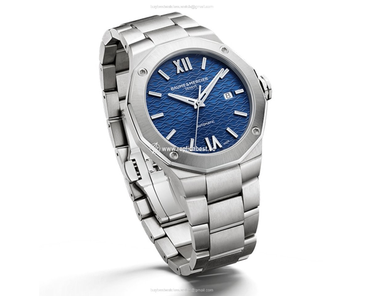 Baume & Mercier Riviera Mens watch Unisex Automatic Steel M0A10620