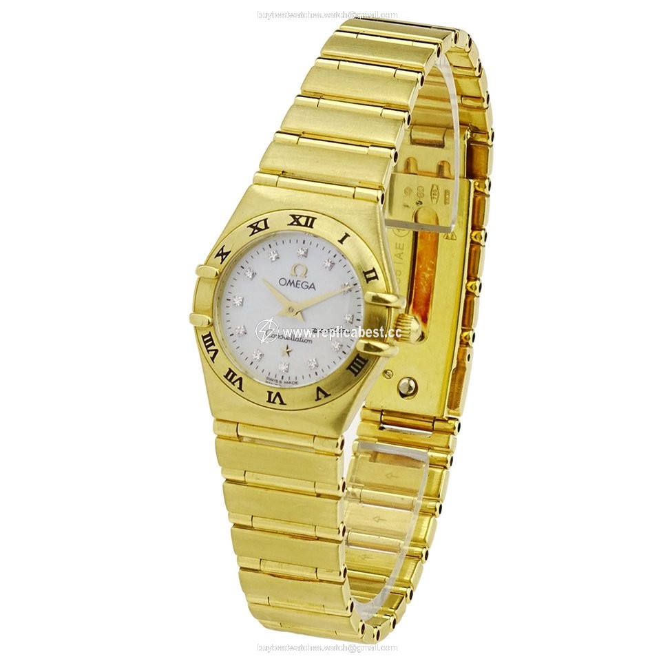 Omega Constellation Womens watch Quartz Yellow gold 1162.75.00