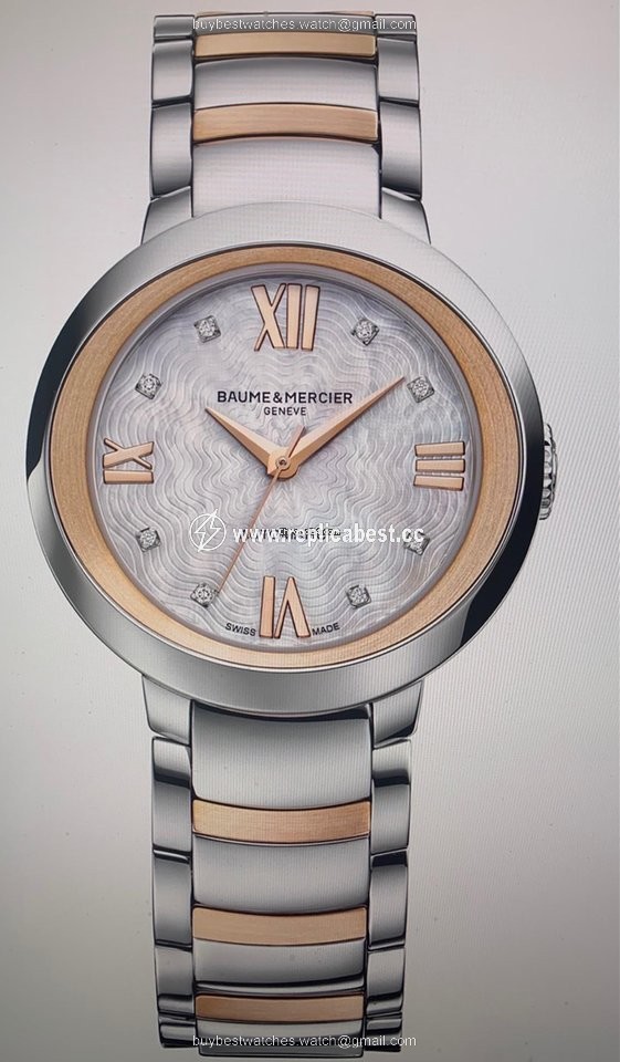Baume & Mercier Promesse Womens watch Automatic Gold Steel M0A10239