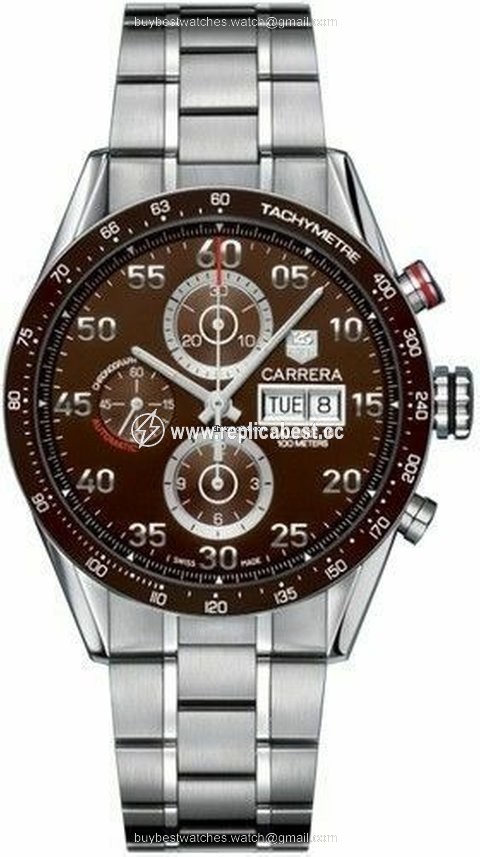 TAG Heuer Carrera Calibre 16 Automatic Steel CV2A12,