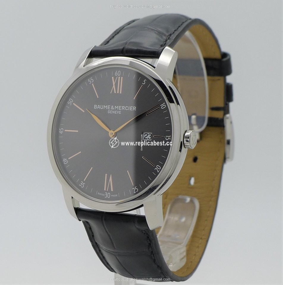 Baume & Mercier Classima Mens watch Unisex Quartz Steel M0A10266