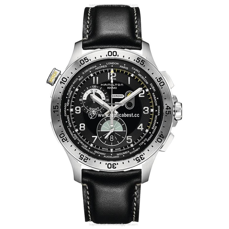 Hamilton Khaki Aviation Mens watch Unisex Quartz Steel H76714735
