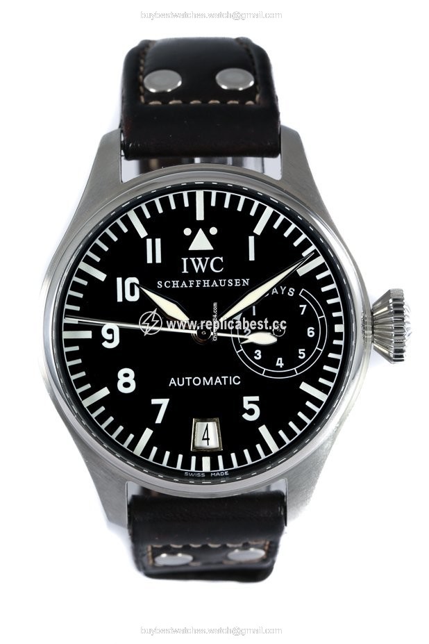 IWC Big Pilot Mens watch Unisex Automatic Steel IW500201