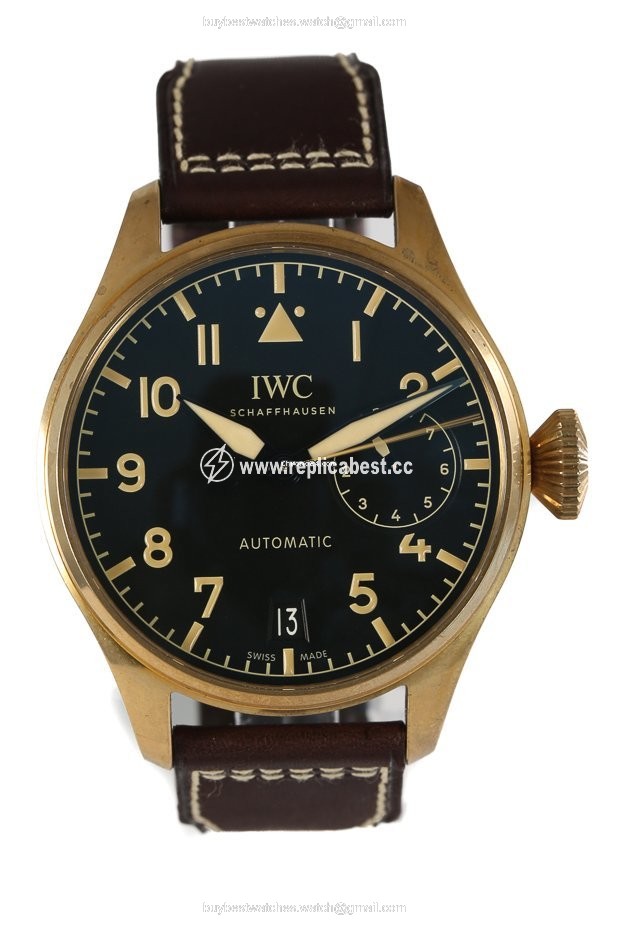 IWC Big Pilot Mens watch Unisex Automatic Bronze IW501005