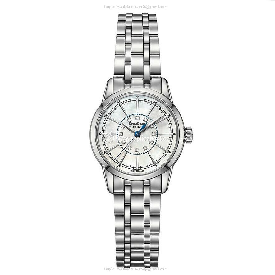 Hamilton Railroad Womens watch Quartz Steel H40311191