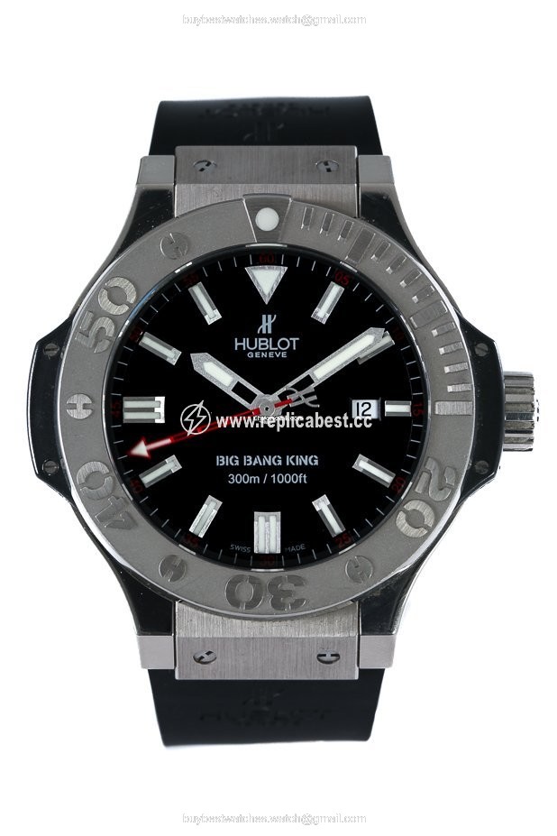 Hublot Big Bang King Mens watch Unisex Automatic Palladium 322.LX.100.RX