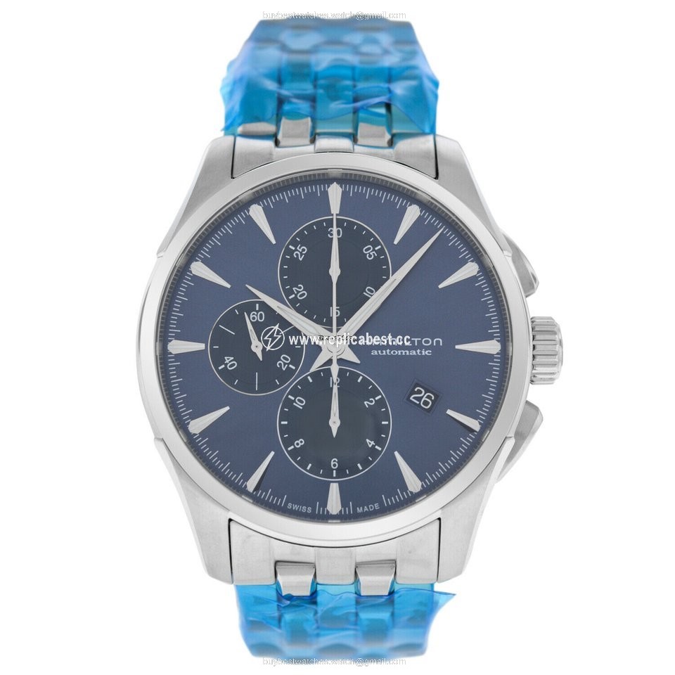 Hamilton Jazzmaster Auto Chrono Mens watch Unisex Automatic Steel H32586141