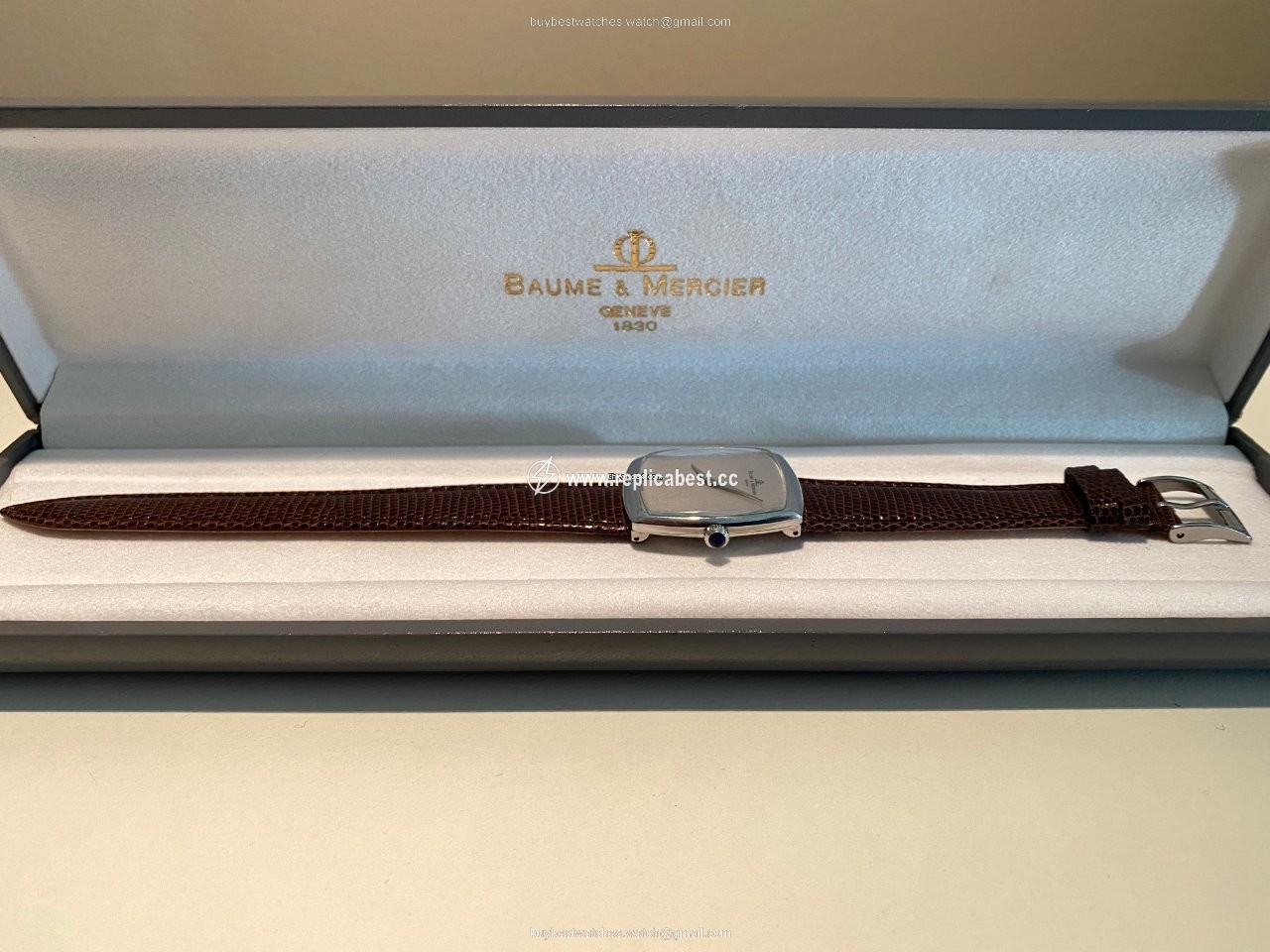 Baume & Mercier Mens watch Unisex Manual winding Steel 1722