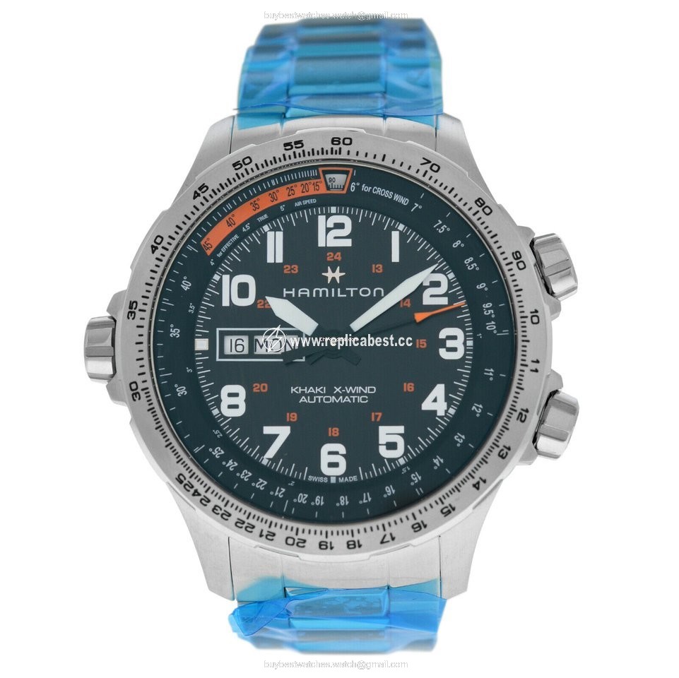 Hamilton Khaki X-Wind Mens watch Unisex Automatic Steel H77755133