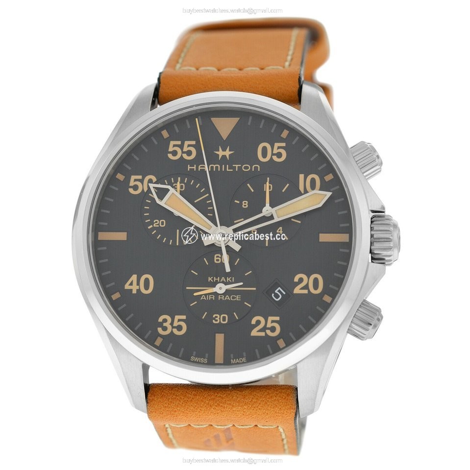 Hamilton Khaki Pilot Mens watch Unisex Quartz Steel H76722531