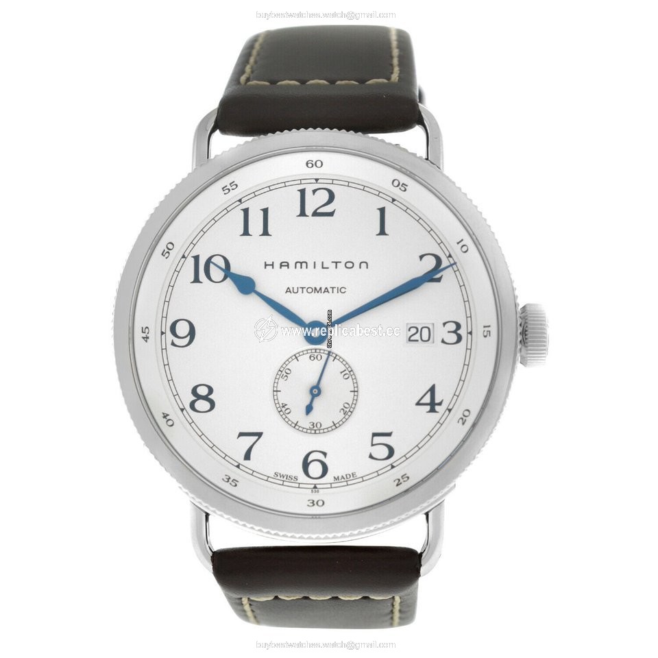 Hamilton Khaki Navy Pioneer Mens watch Unisex Automatic Steel H78465553