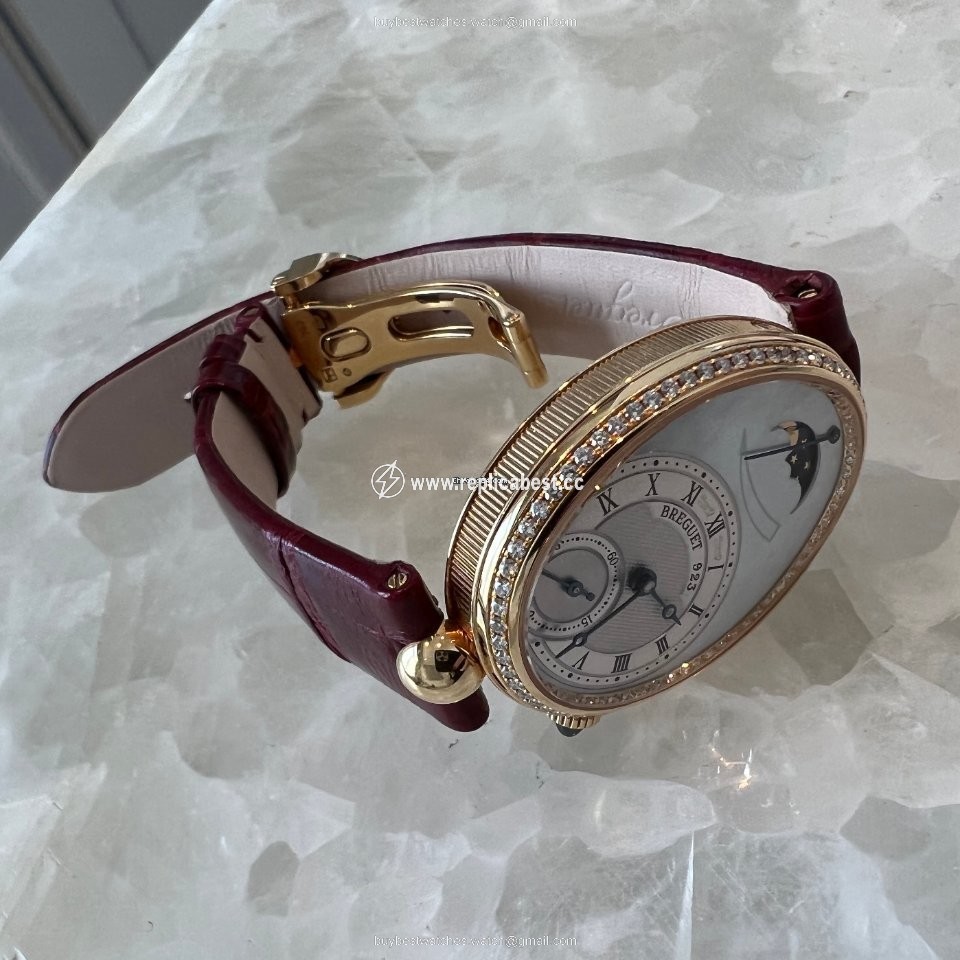 Breguet Reine de Naples Womens watch Automatic Yellow gold 8908BA 52 864.D00D