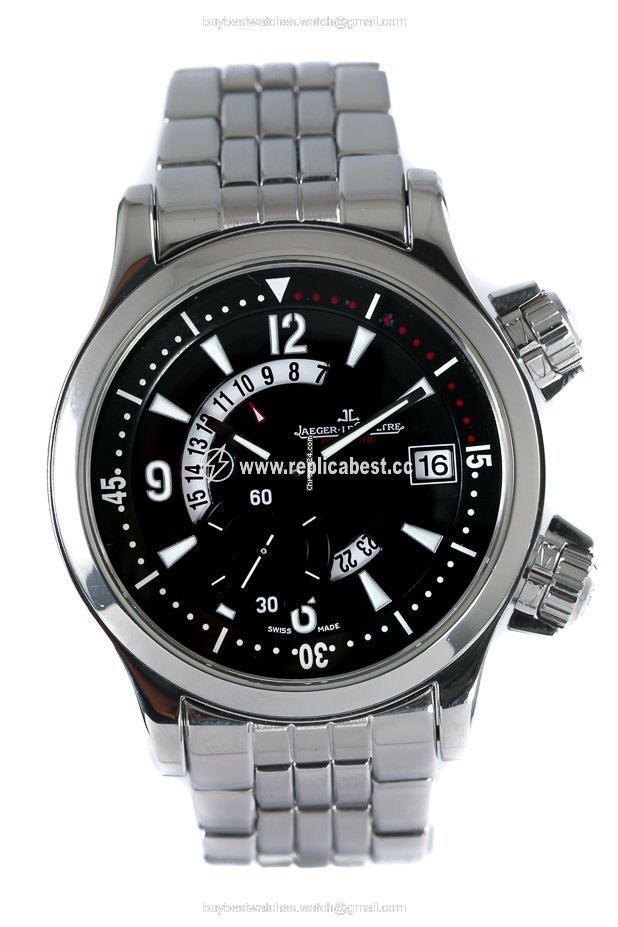 Jaeger-LeCoultre Master Compressor Mens watch Unisex Automatic Steel 146.8.02