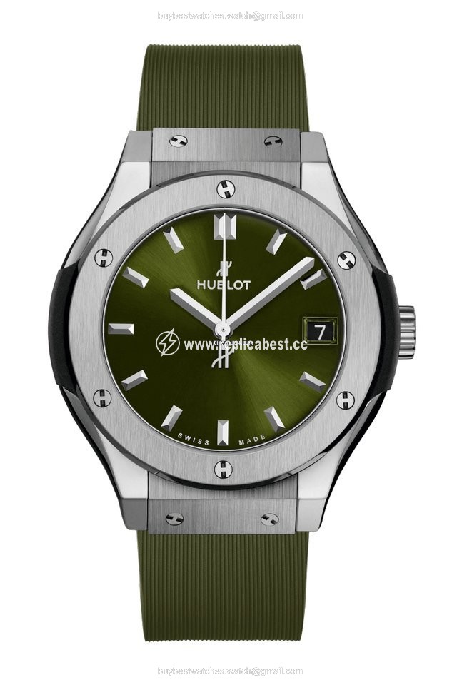 Hublot Classic Fusion Quartz Mens watch Unisex Quartz Titanium 581.NX.8970.RX